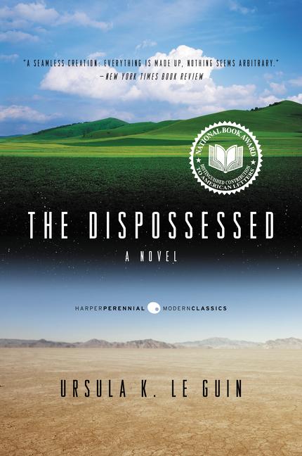 Item #323223 The Dispossessed: A Novel (Perennial Classics). URSULA K. GUIN LE