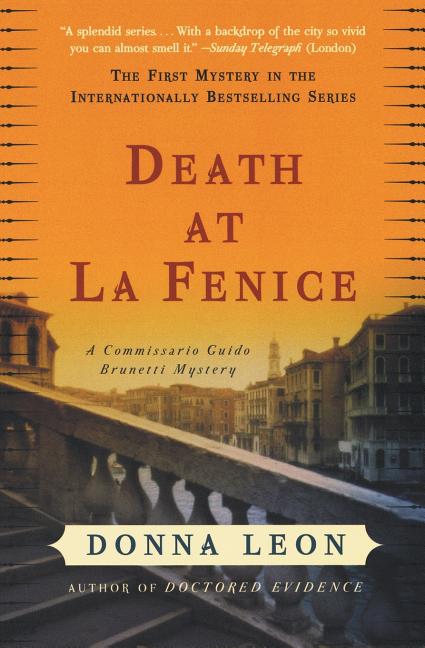 Item #321760 Death at La Fenice. Donna Leon