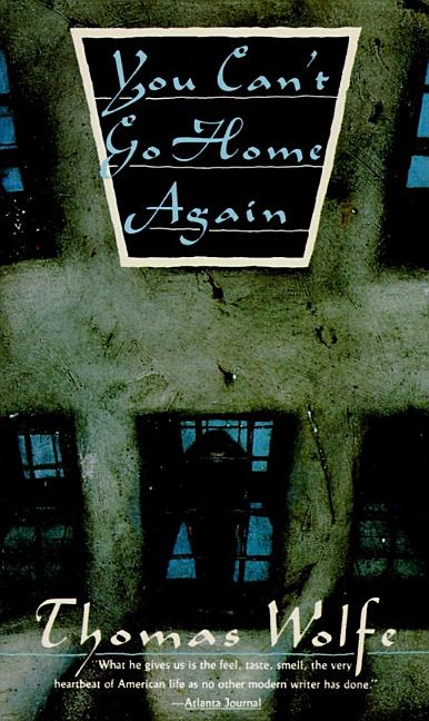 Item #278529 You Can't Go Home Again (Perennial Library). THOMAS WOLFE