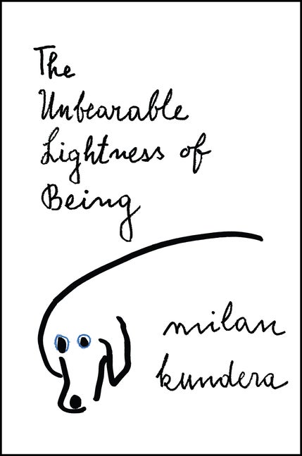 Item #321032 The Unbearable Lightness of Being: A Novel (Perennial Classics). MILAN KUNDERA