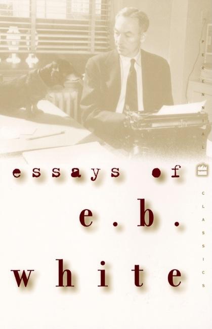 Item #306125 Essays of E. B. White (Perennial Classics). E. B. White