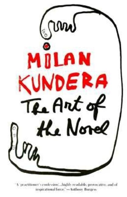 Item #275846 Art of the Novel. Milan Kundera