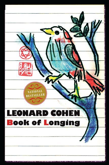 Item #320870 Book of Longing. LEONARD COHEN