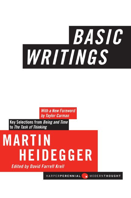 Item #319914 Basic Writings. MARTIN HEIDEGGER
