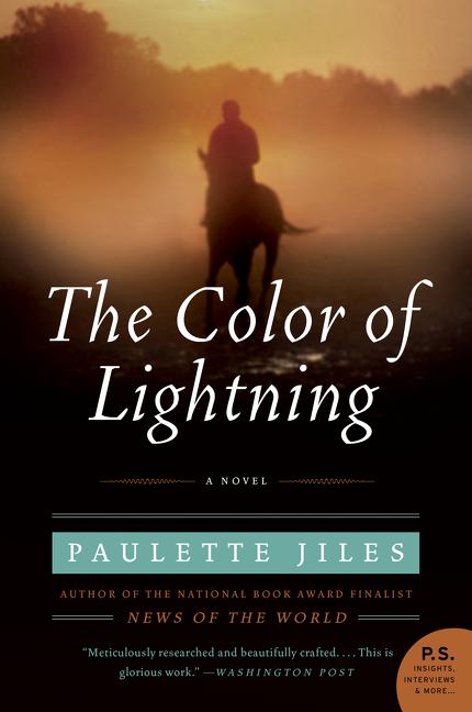 Item #298162 Color of Lightning. Paulette Jiles