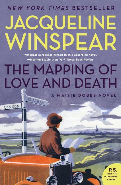 Item #307586 Mapping of Love and Death: A Maisie Dobbs Novel. Jacqueline Winspear