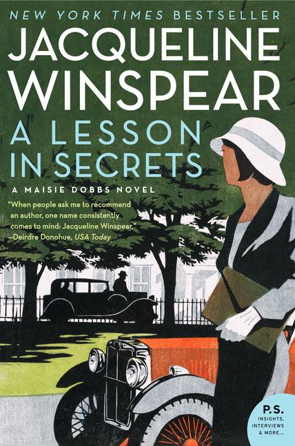 Item #307588 Lesson in Secrets. Jacqueline Winspear