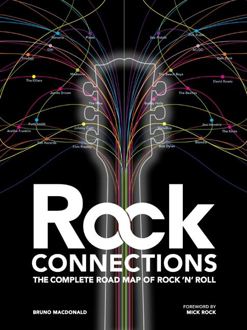 Item #297465 Rock Connections: The Complete Family Tree of Rock 'n' Roll. Bruno MacDonald