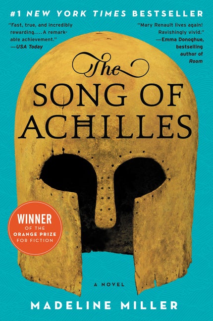 søvn Trunk bibliotek Kompatibel med Song of Achilles | Madeline Miller