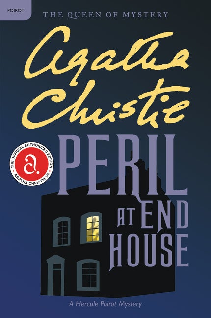 Item #321001 Peril at End House. Agatha Christie