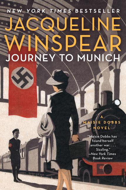 Item #307583 Journey to Munich: A Maisie Dobbs Novel. Jacqueline Winspear