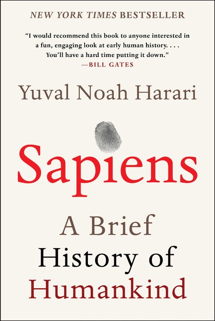 Item #308059 Sapiens. Yuval Noah Harari