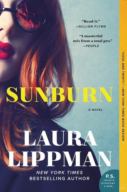 Item #293329 Sunburn. Laura Lippman.