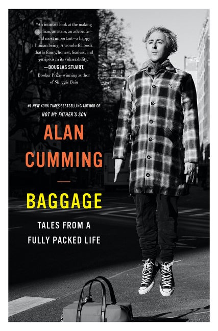 Item #257943 Baggage: Tales from a Fully Packed Life. Alan Cumming