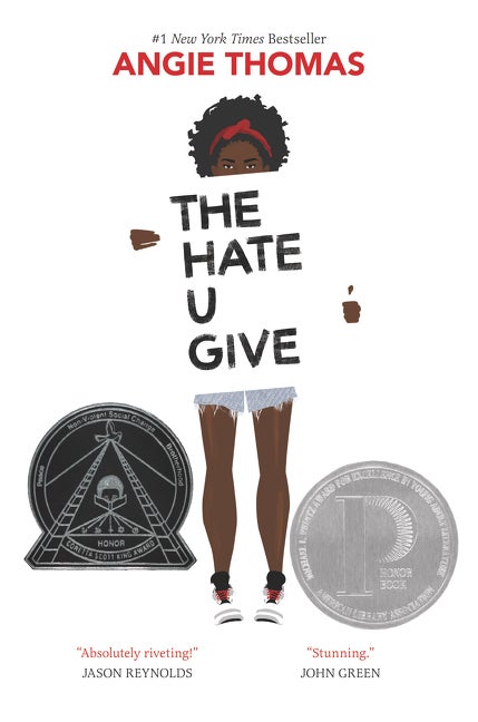 Item #299089 The Hate U Give. Angie Thomas