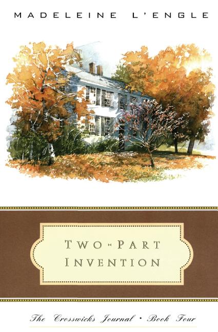 Item #313957 Two-Part Invention: The Story of a Marriage. Madeleine L'Engle