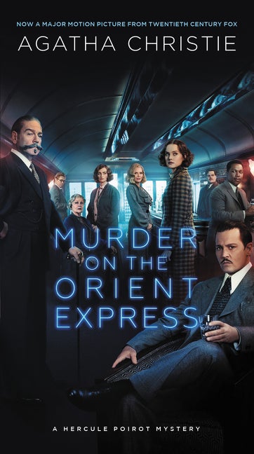 Item #298489 Murder on the Orient Express: A Hercule Poirot Mystery. Agatha Christie.