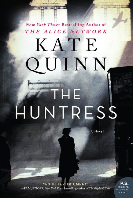 Item #305841 Huntress. Kate Quinn