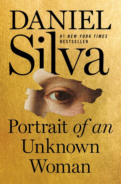 Item #275546 Portrait of an Unknown Woman. Daniel Silva