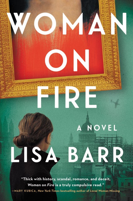 Item #287906 Woman on Fire. Lisa Barr