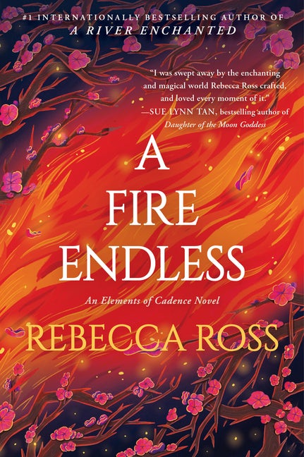 Item #307002 Fire Endless. Rebecca Ross