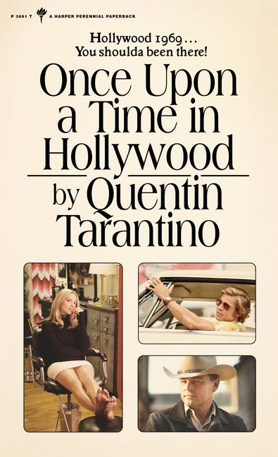 Item #306330 Once Upon a Time in Hollywood. Quentin Tarantino