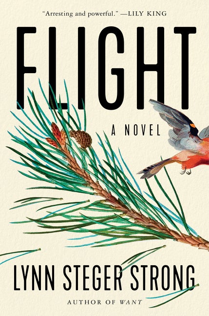 Item #283174 Flight: A Novel. Lynn Steger Strong