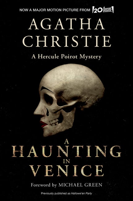 Item #307250 Haunting in Venice [Movie Tie-In]: A Hercule Poirot Mystery. Agatha Christie