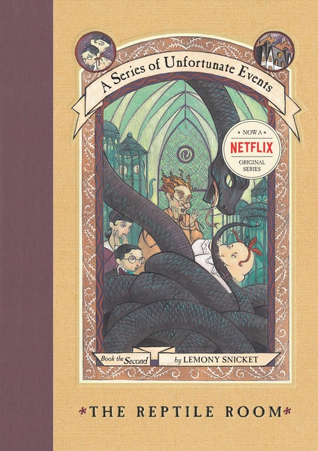 Item #302460 The Reptile Room (A Series of Unfortunate Events, Book 2). LEMONY SNICKET