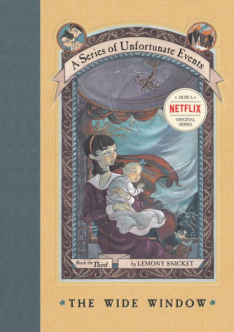 Item #302462 The Wide Window (A Series of Unfortunate Events, Book 3). LEMONY SNICKET