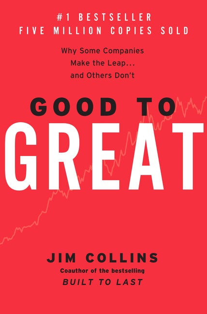 Item #303711 Good to Great: Why Some Companies Make the Leap... and Others Don't. Jim Collins