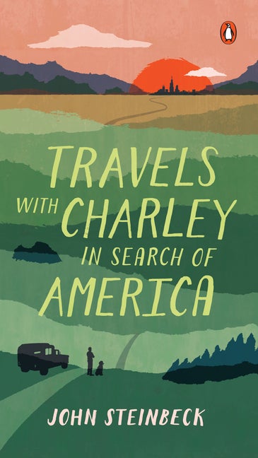 Item #306054 Travels with Charley in Search of America. JOHN STEINBECK