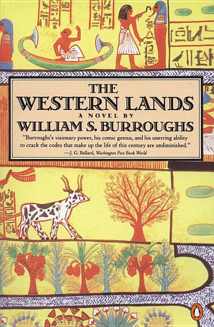 Item #395967 The Western Lands. WILLIAM S. BURROUGHS