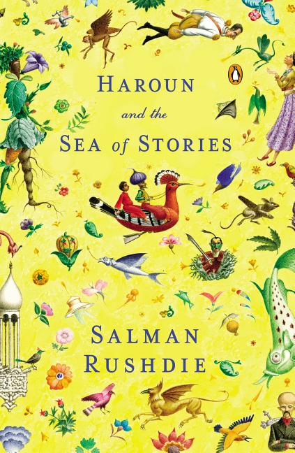 Item #278881 Haroun and the Sea of Stories. SALMAN RUSHDIE