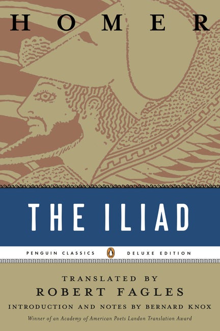 Item #323183 The Iliad (Penguin Classics Deluxe Edition). HOMER