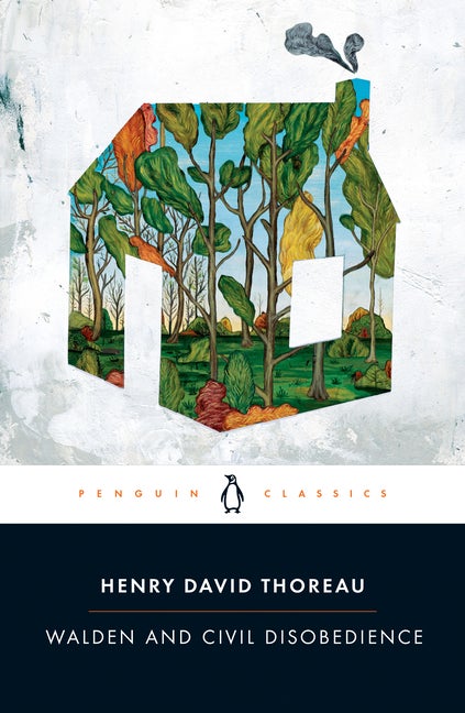 Item #305443 Walden and Civil Disobedience (Penguin American Library). HENRY DAVID THOREAU