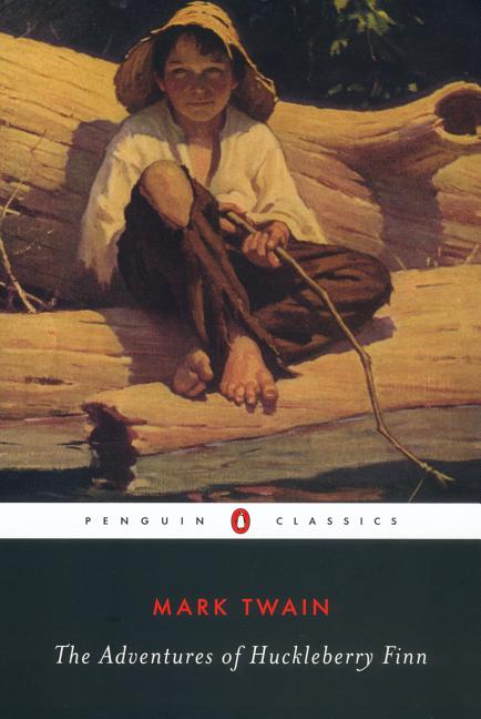 Item #284663 The Adventures of Huckleberry Finn (Penguin Classics). Mark Twain, Guy, Cardwell