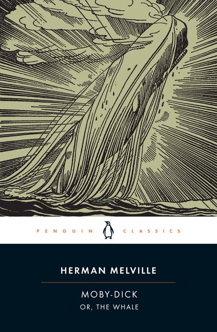 Item #305745 Moby-Dick or, The Whale (Penguin Classics). Herman Melville