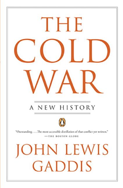 Item #303975 The Cold War: A New History. JOHN LEWIS GADDIS