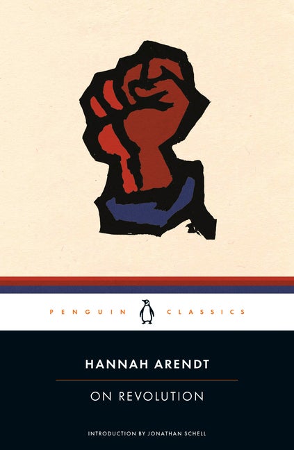 Item #307809 On Revolution (Penguin Classics). HANNAH ARENDT