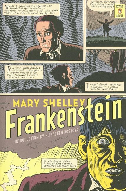 Item #316165 Frankenstein: (Penguin Classics Deluxe Edition) (Penguin Classics Deluxe Editio)....