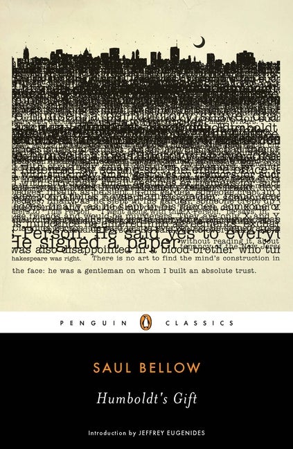Item #276928 Humboldt's Gift (Penguin Classics). Saul Bellow