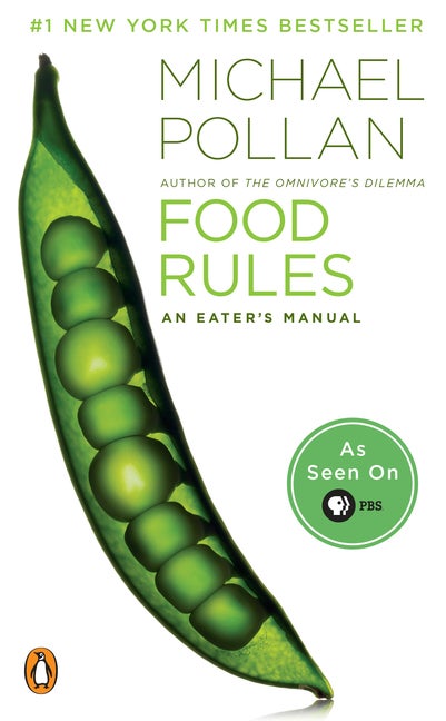 Item #322758 Food Rules: An Eater's Manual. MICHAEL POLLAN
