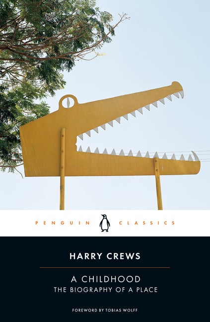 Item #313509 A Childhood: The Biography of a Place. Harry Crews