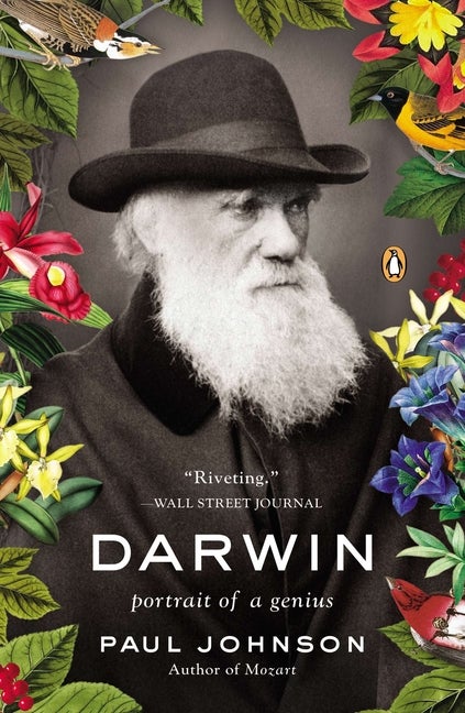 Item #305392 Darwin: Portrait of a Genius. Paul Johnson