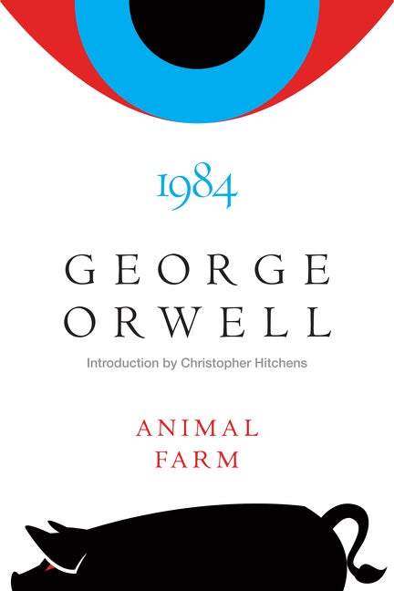 Item #306651 Animal Farm 1984. GEORGE ORWELL