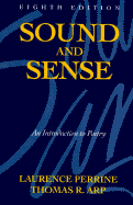 Item #323542 Sound and Sense: An Introduction to Poetry (School). Laurence Perrine