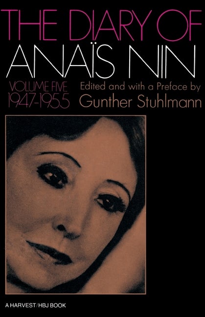 Item #321743 Diary of Anais Nin, 1947-1955. ANAIS NIN