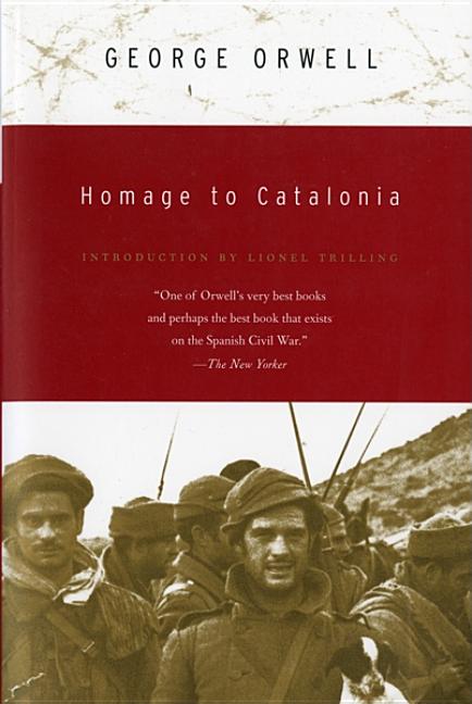 Item #314188 Homage to Catalonia (Harvest Book). GEORGE ORWELL