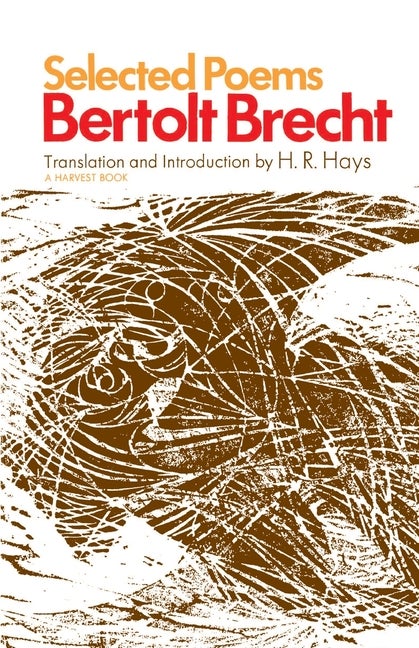Item #319156 Selected Poems. Bertolt Brecht